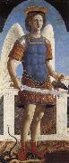 Piero della Francesca Saint Michael Germany oil painting artist